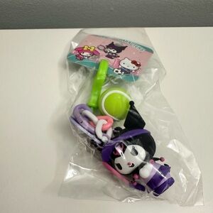 Sanrio Kuromi Keychain